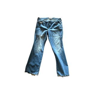 Torrid Size 20 Jeans Some Wear at the bottom